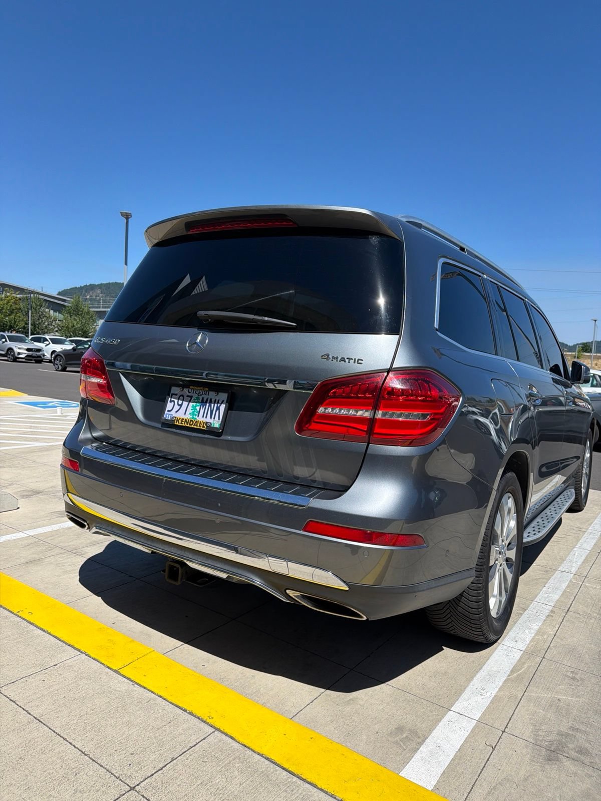 Used 2017 Mercedes-Benz GLS 450 4MATIC image 4