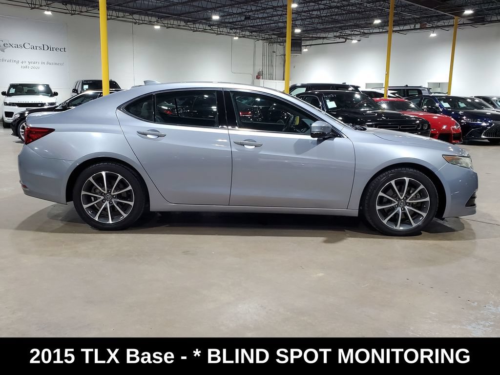Used 2015 Acura TLX V6 w/ Technology Package FWD image 5