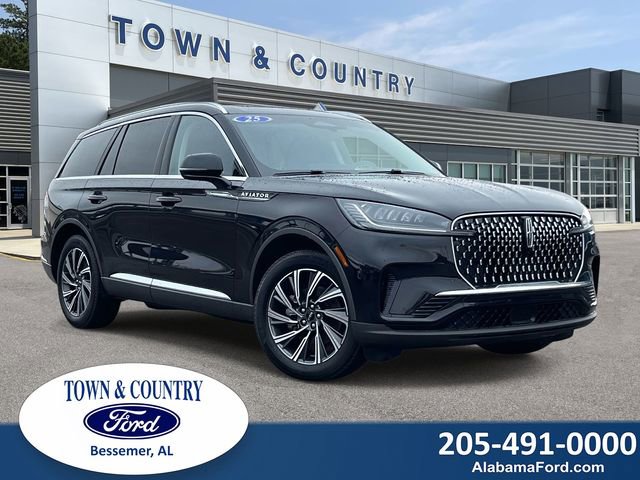 Used 2025 Lincoln Aviator AWD