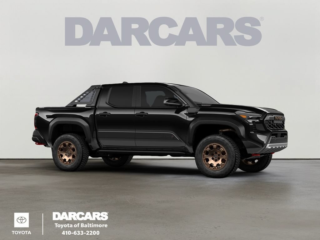 New 2026 Toyota Tacoma 4x4 Double Cab Hybrid