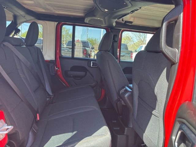 Certified 2025 Jeep Wrangler Willys 4xe image 12