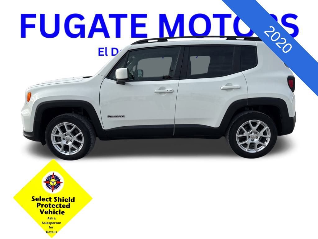 Used 2020 Jeep Renegade Latitude w/ Cold Weather Group image 2