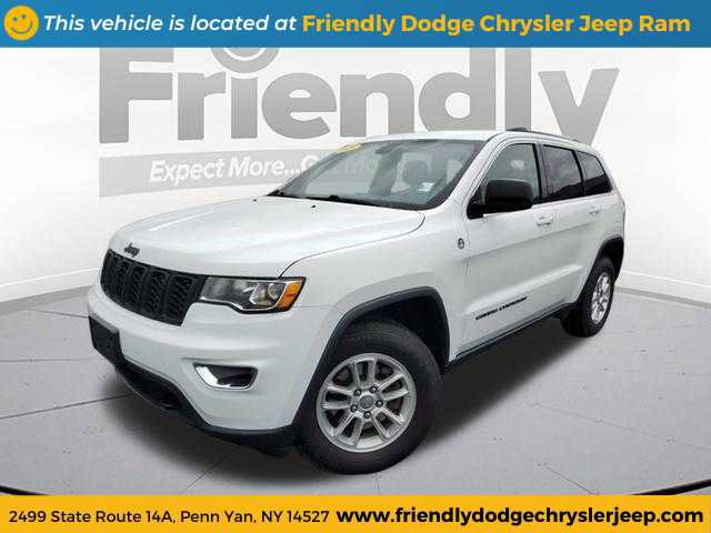 Used 2019 Jeep Grand Cherokee Laredo