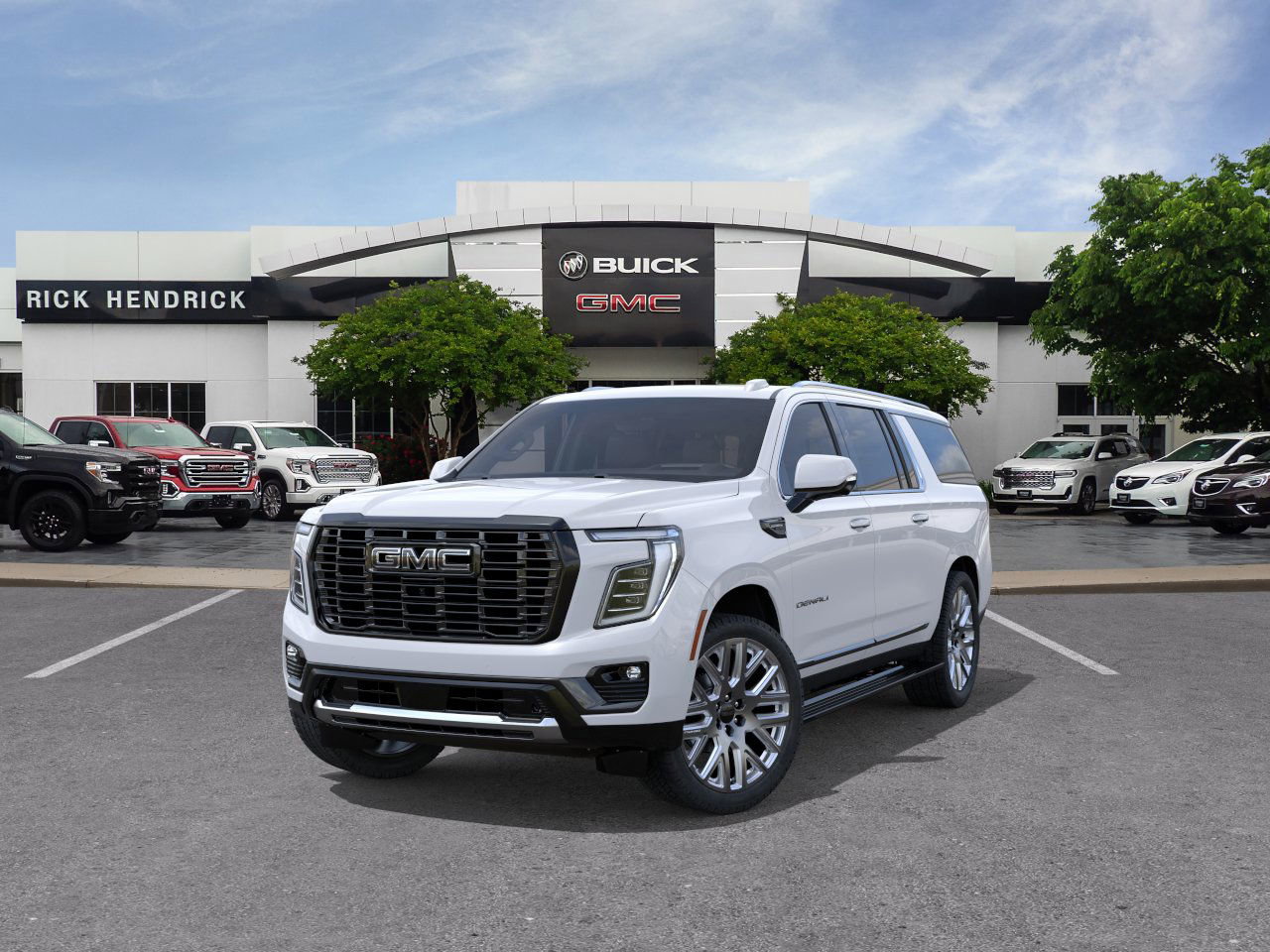 New 2026 GMC Yukon XL Denali Ultimate image 10