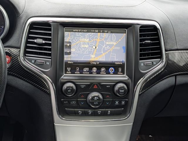 Used 2015 Jeep Grand Cherokee SRT w/ Trailer Tow Group IV image 18