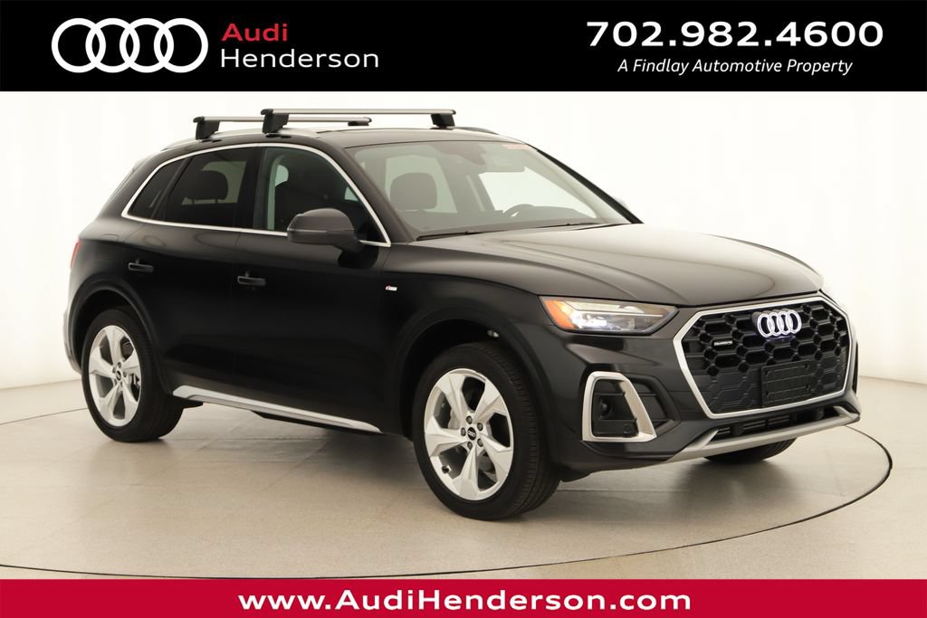 Certified 2023 Audi Q5 2.0T Premium Plus w/ Premium Plus Package