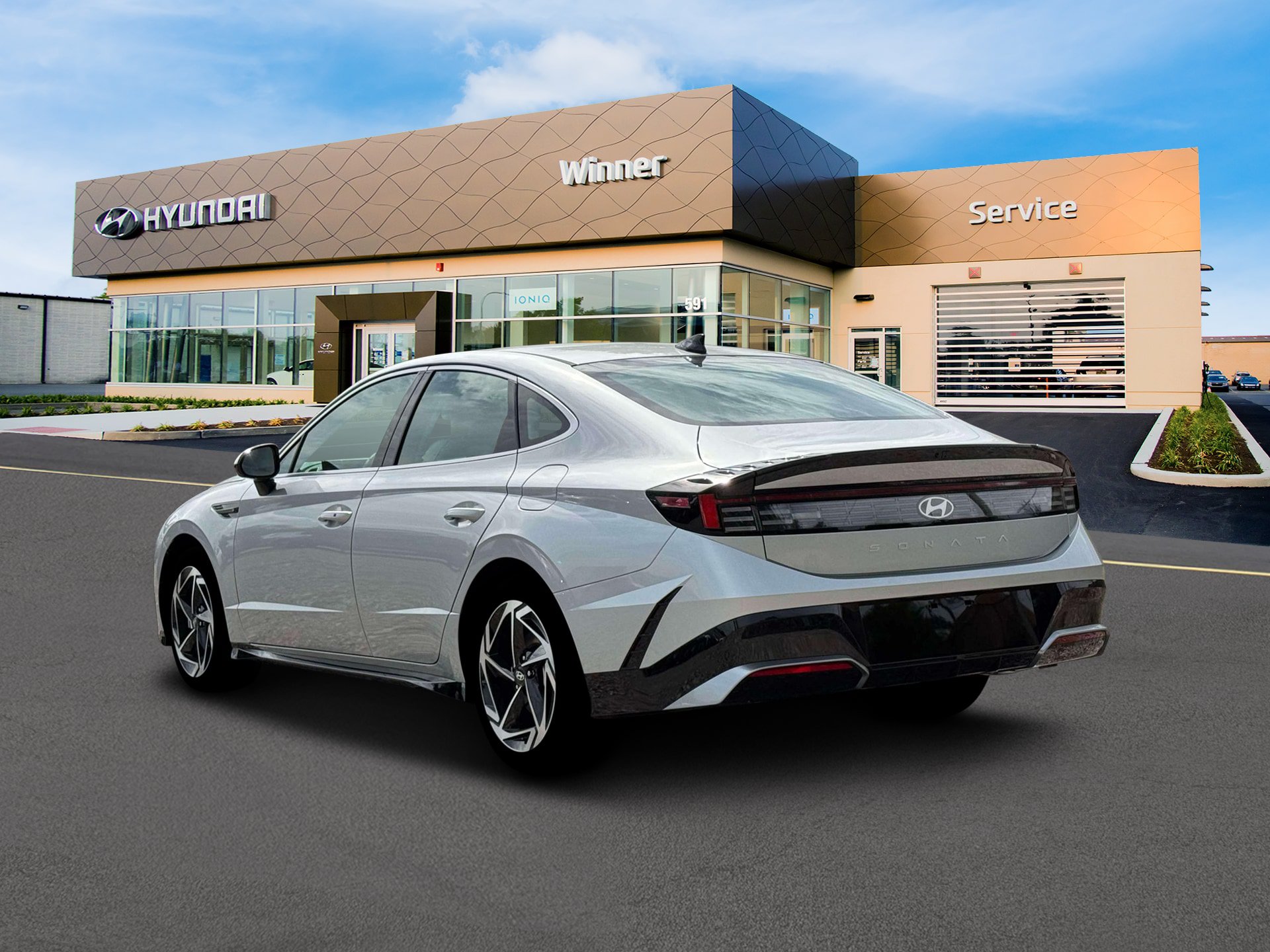 New 2026 Hyundai Sonata SEL FWD image 5