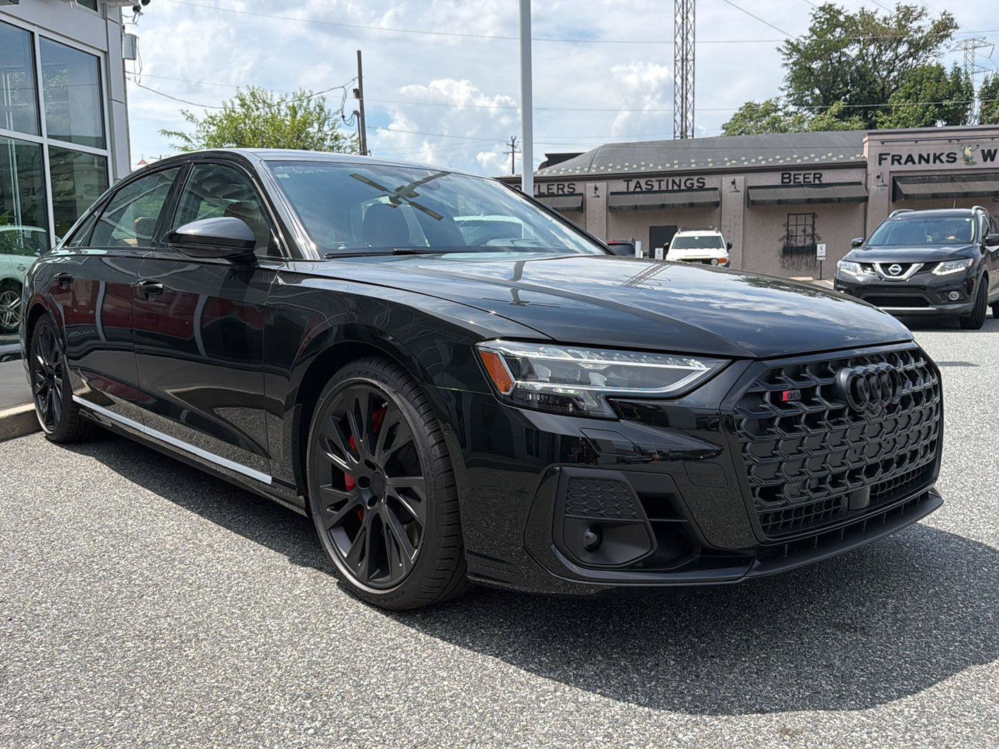 New 2026 Audi S8 AWD/4WD image 7
