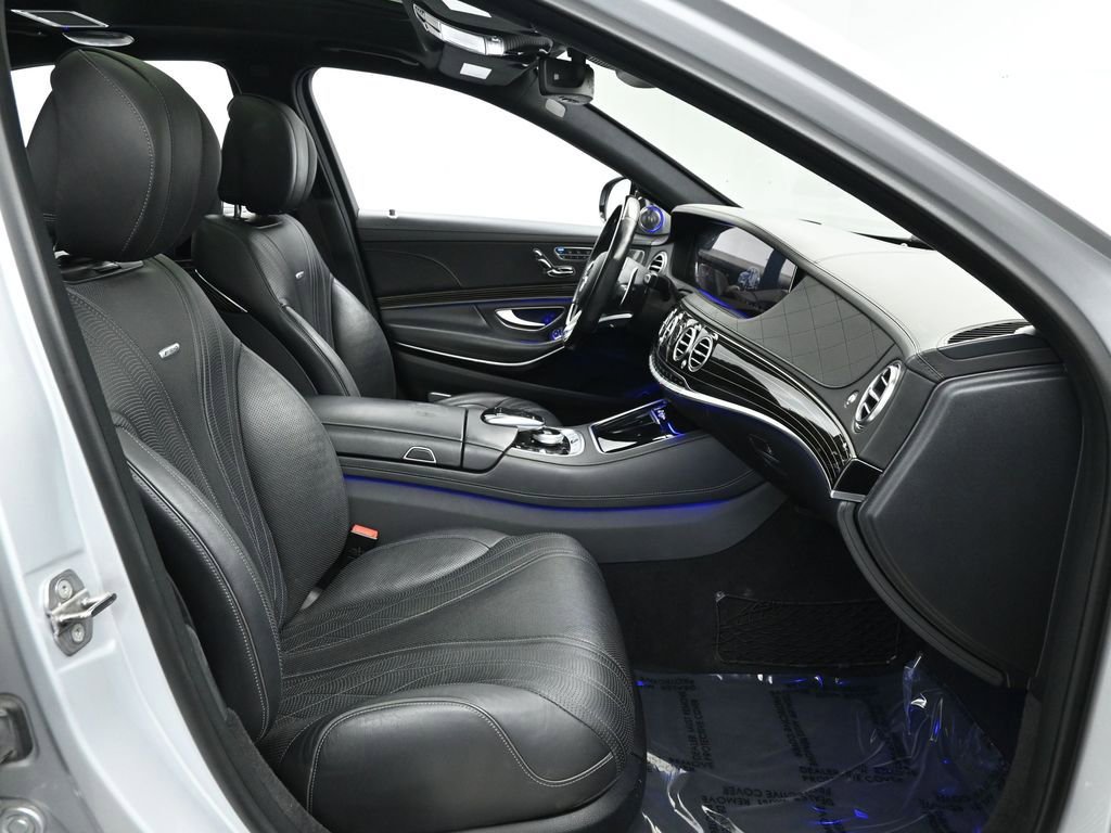 Used 2020 Mercedes-Benz S 63 AMG 4MATIC Sedan image 28