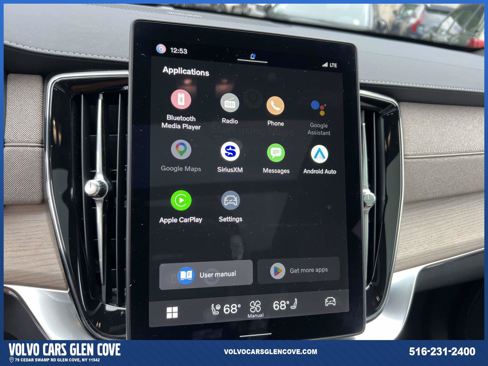 Certified 2025 Volvo XC90 T8 Plus AWD/4WD image 28