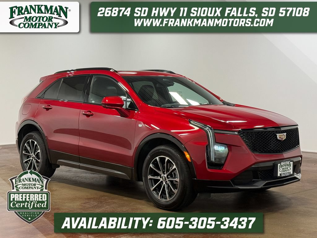 Used 2025 Cadillac XT4 Sport w/ LPO, Floor Liner Package AWD/4WD image 1