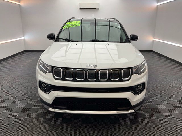 Used 2022 Jeep Compass Limited AWD/4WD image 2