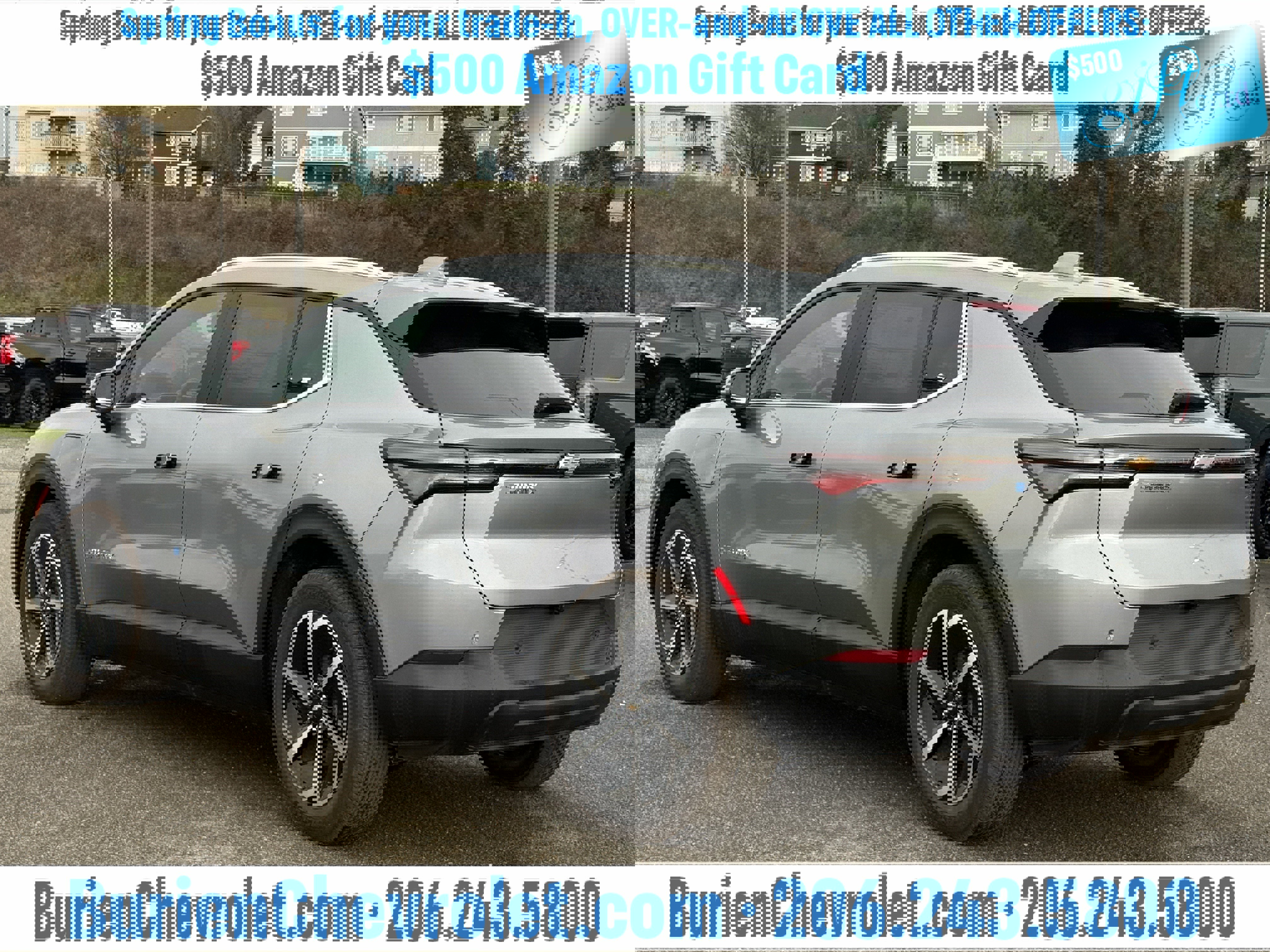 New 2026 Chevrolet Equinox EV LT image 3