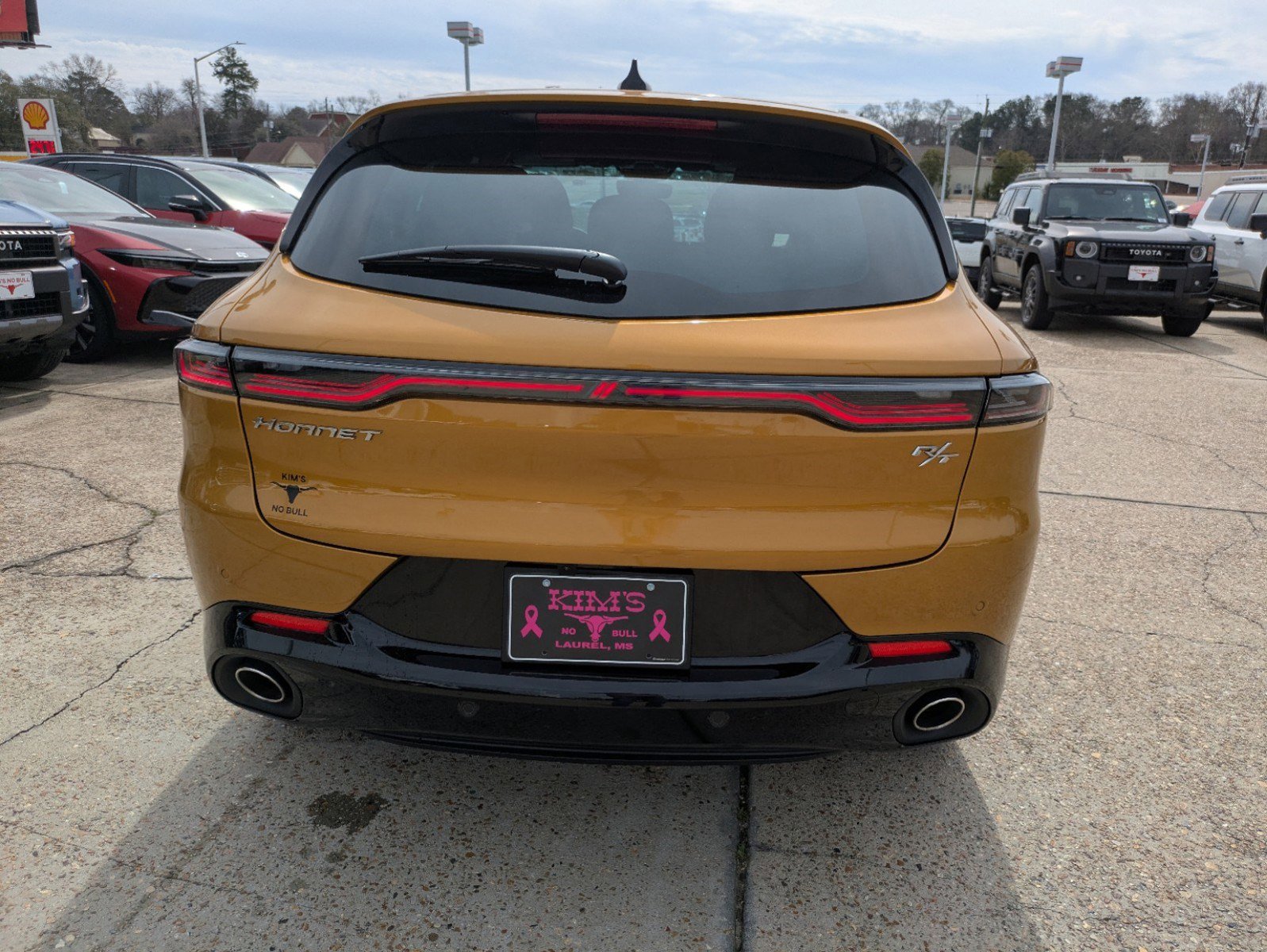 New 2025 Dodge Hornet R/T w/ Track Pack image 6