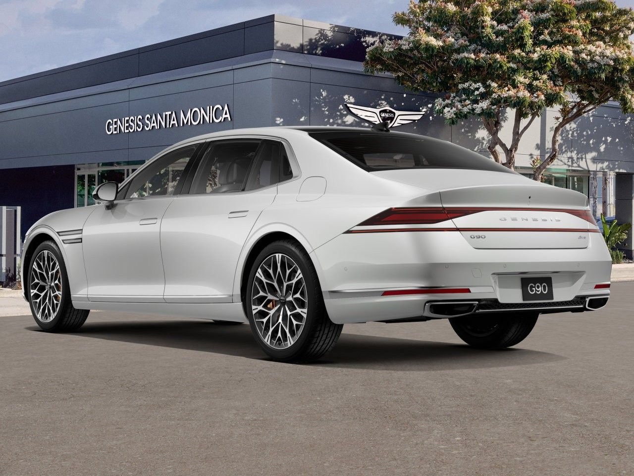 New 2026 Genesis G90 3.5T AWD/4WD image 35