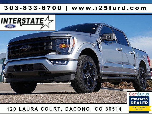 Used 2023 Ford F150 XLT w/ Equipment Group 302A High image 1
