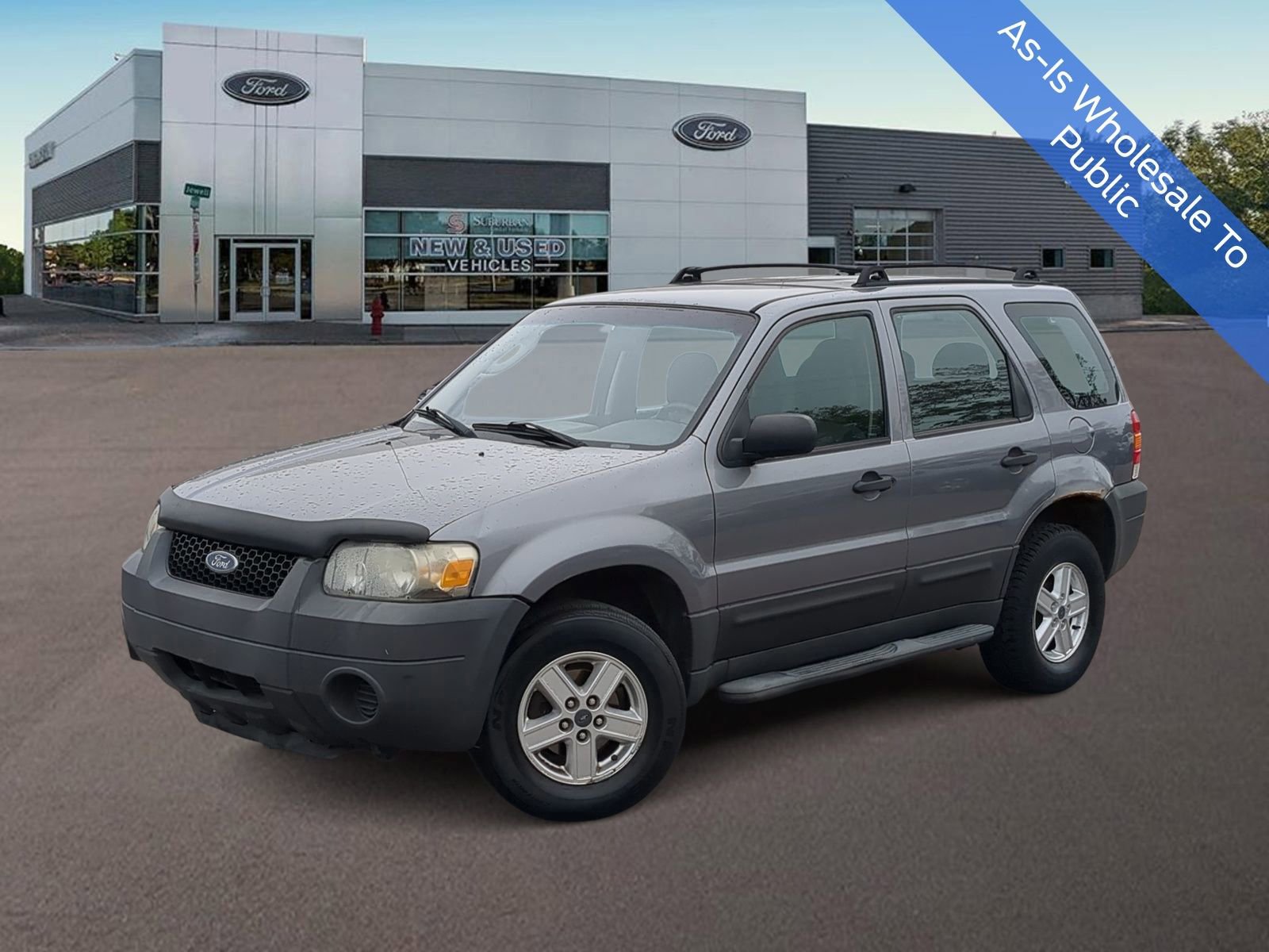 Used 2007 Ford Escape XLS
