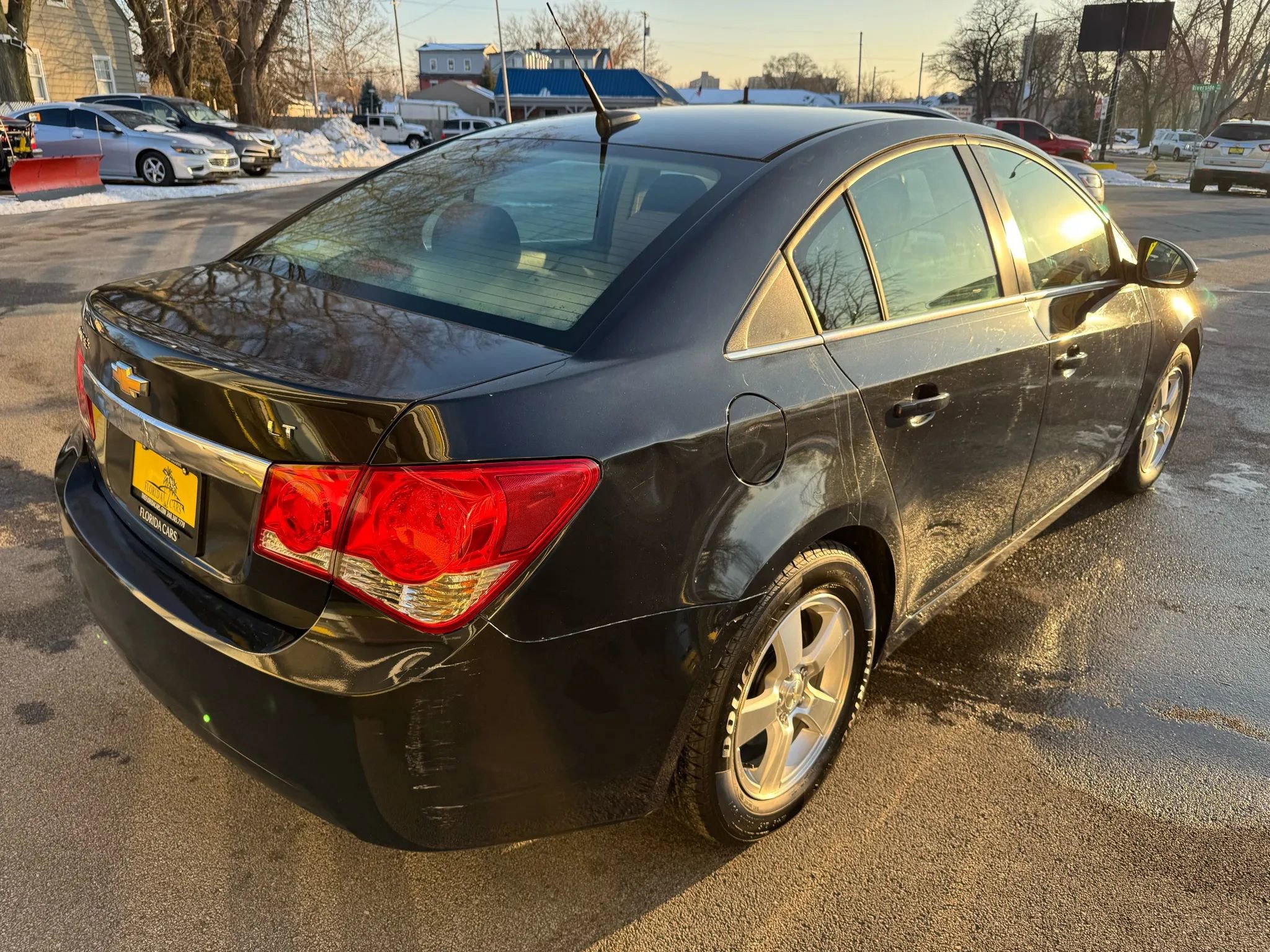 Used 2014 Chevrolet Cruze LT image 8