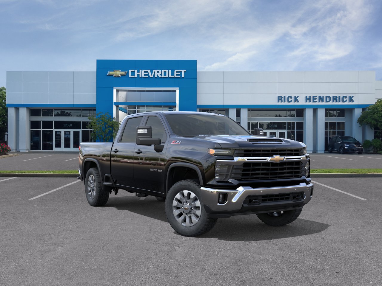 New 2026 Chevrolet Silverado 2500 LT w/ All Star Edition AWD/4WD image 2