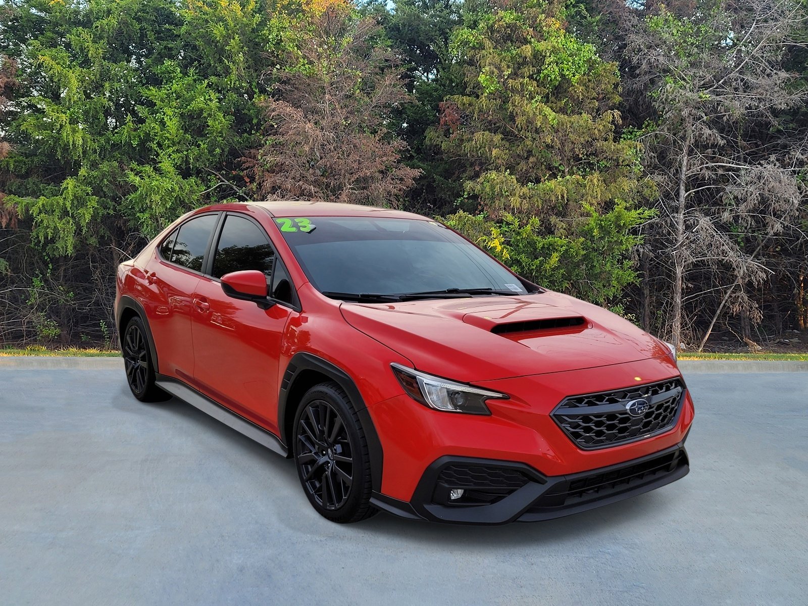 Certified 2023 Subaru WRX Premium AWD/4WD image 16