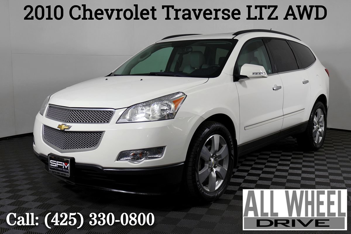 Used 2010 Chevrolet Traverse LTZ AWD/4WD image 1