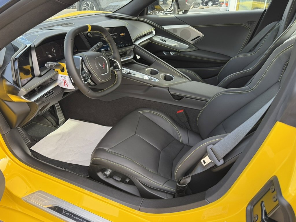 New 2026 Chevrolet Corvette Stingray Preferred Conv w/ Z51 Performance Package image 10