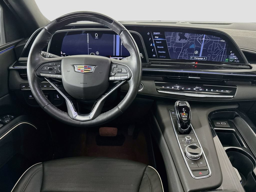 Used 2023 Cadillac Escalade Sport w/ LPO, ONYX Package AWD/4WD image 23