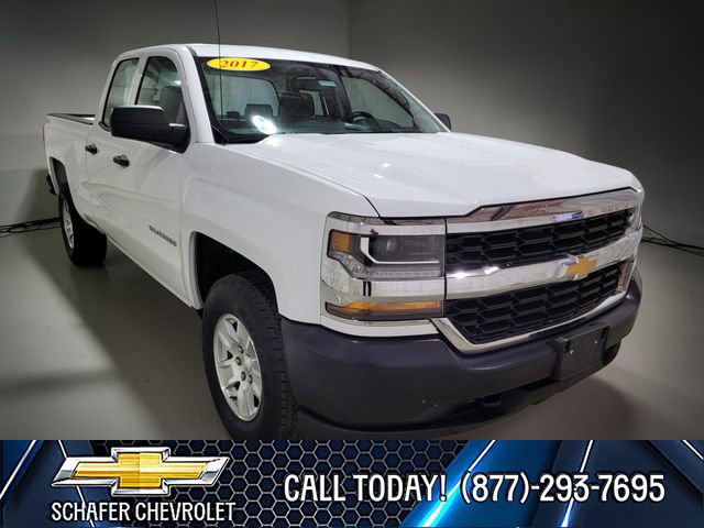 Used 2017 Chevrolet Silverado 1500 W/T w/ Trailering Package image 6