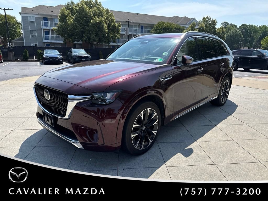 Used 2024 MAZDA CX-90 3.3 Turbo S w/ Premium Plus AWD/4WD image 3
