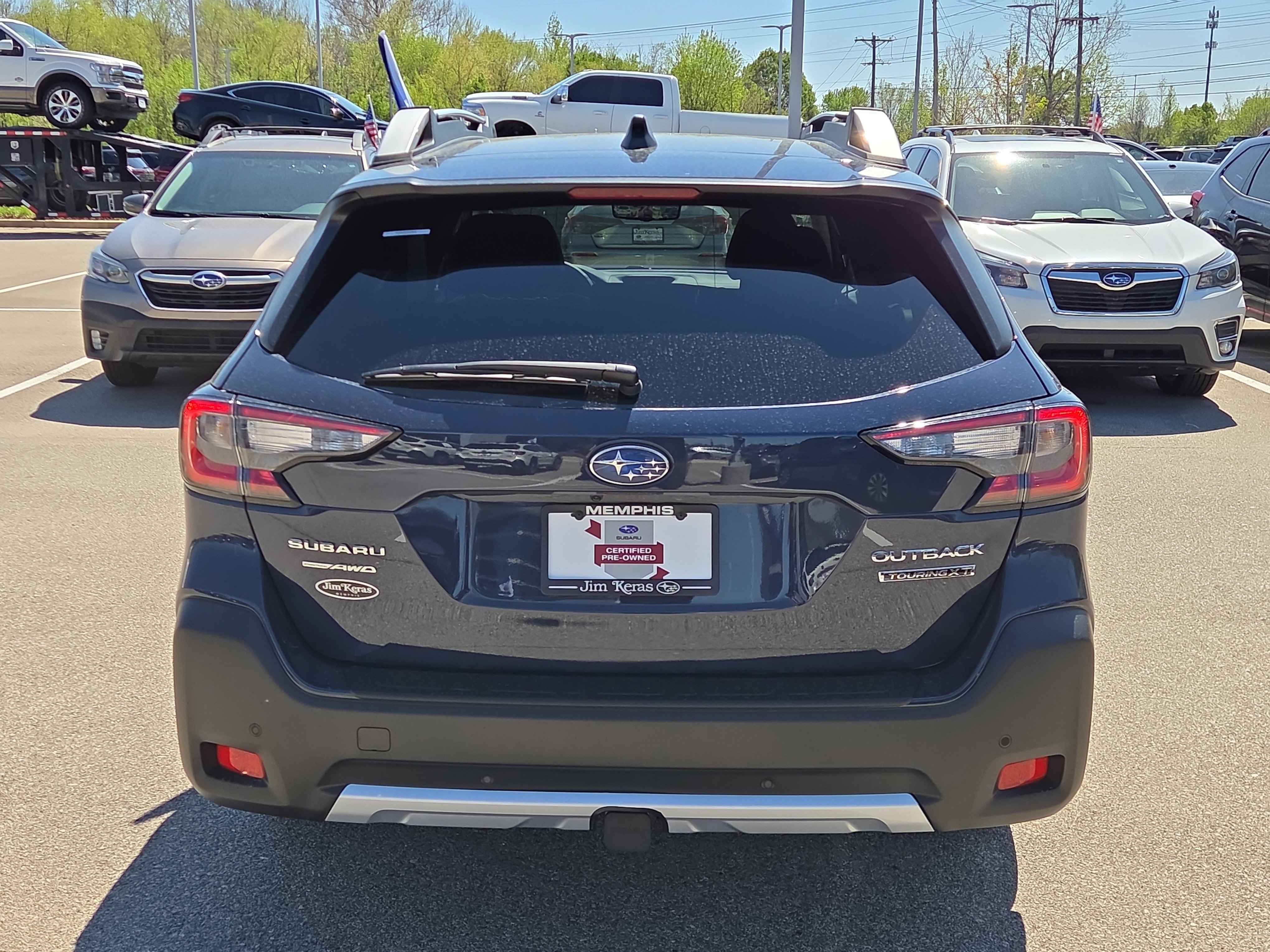 Used 2025 Subaru Outback Touring XT image 4