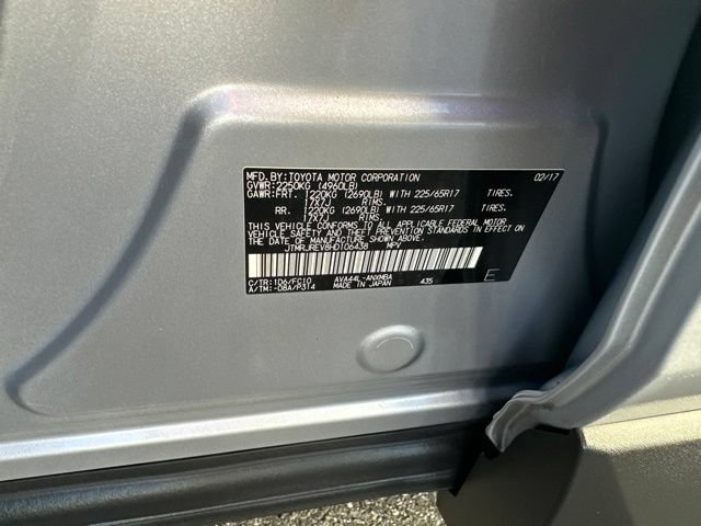 Used 2017 Toyota RAV4 XLE w/ Carpet Mat Package AWD/4WD image 31