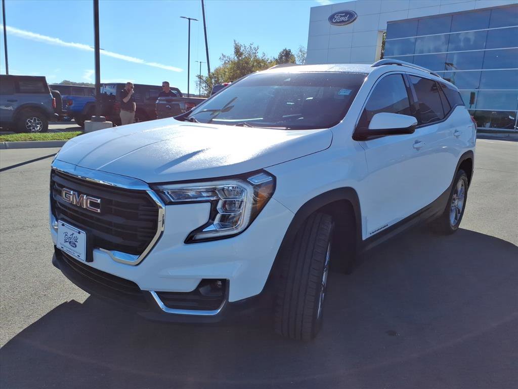 Used 2022 GMC Terrain SLT image 7