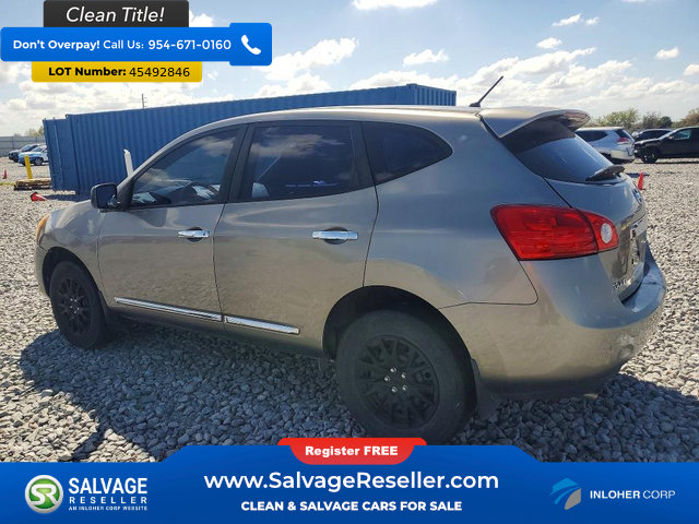 Used 2013 Nissan Rogue S image 3