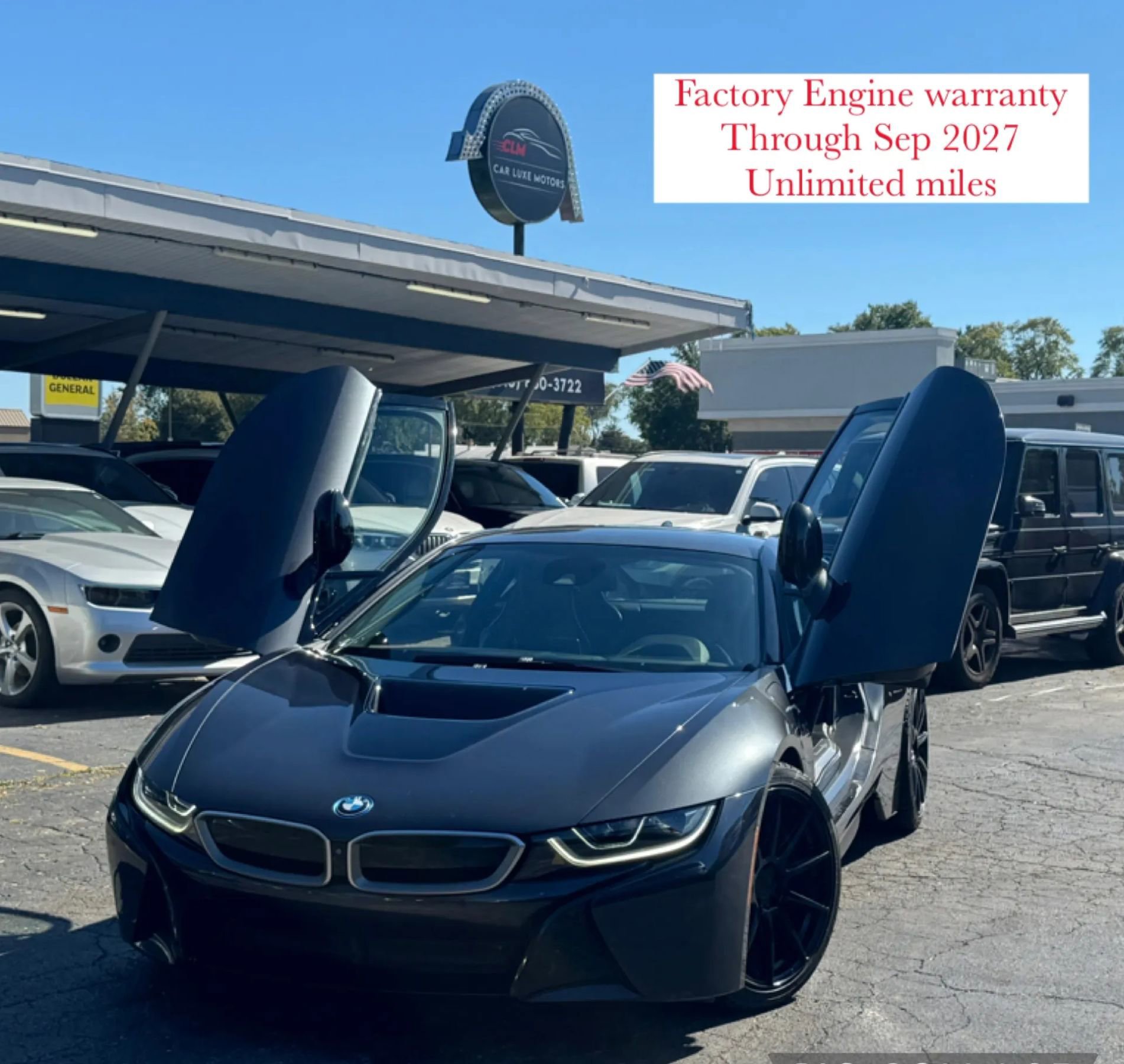 Used 2017 BMW i8 image 1