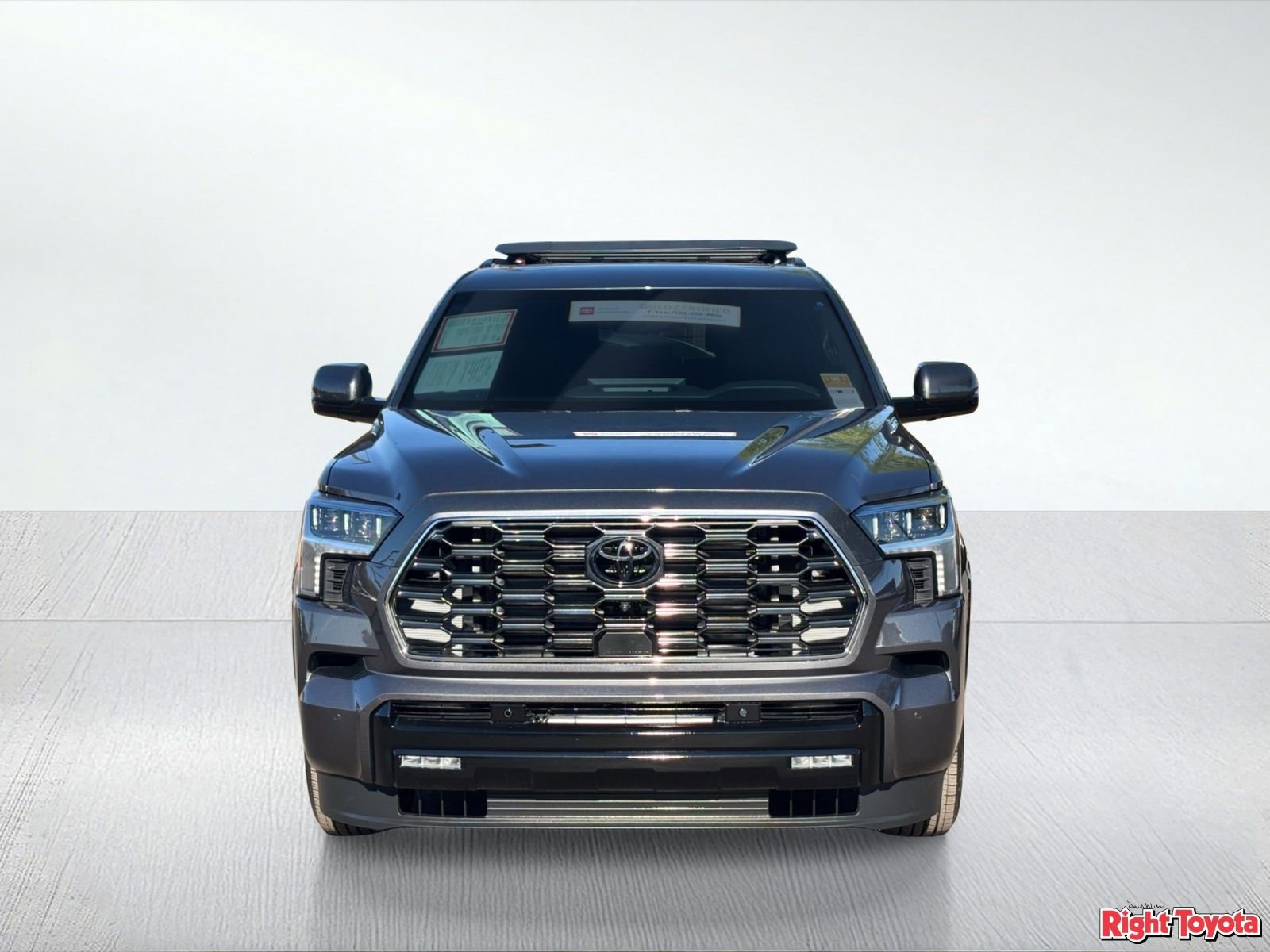 Certified 2026 Toyota Sequoia Platinum w/ TRD Performance Package (TMS) image 7