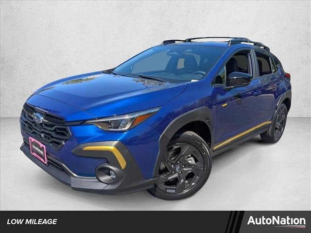Certified 2025 Subaru Crosstrek 2.5i Sport AWD/4WD image 1