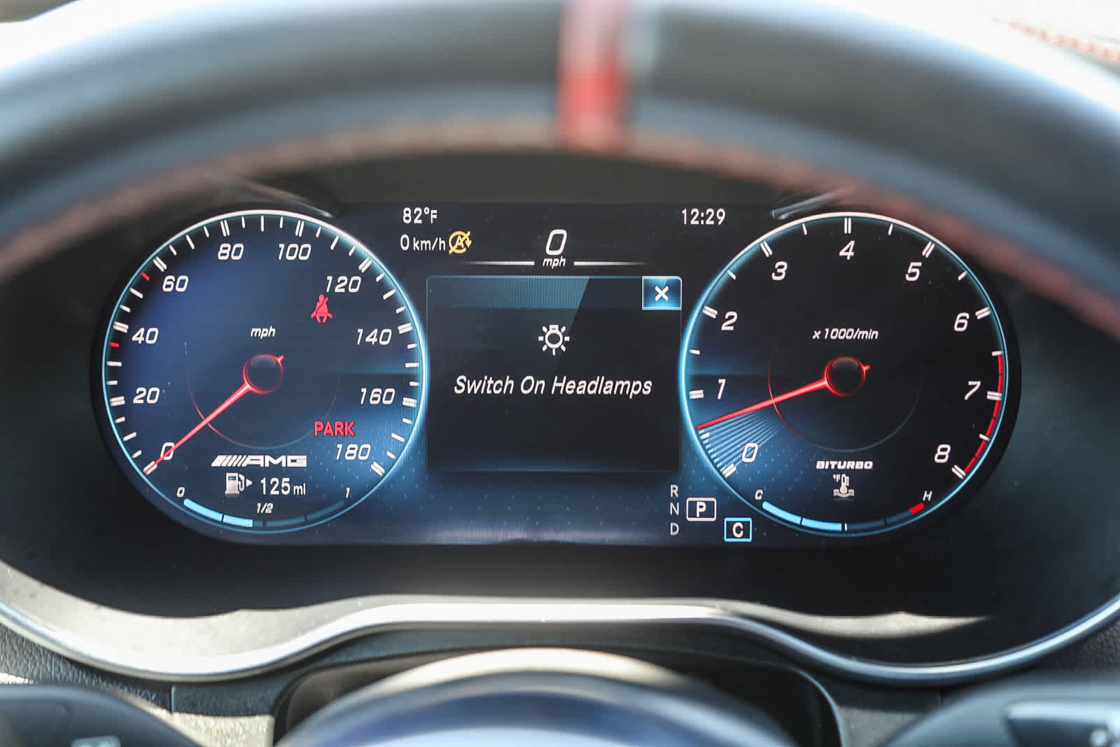 Used 2021 Mercedes-Benz GLC 43 AMG 4MATIC Coupe image 22