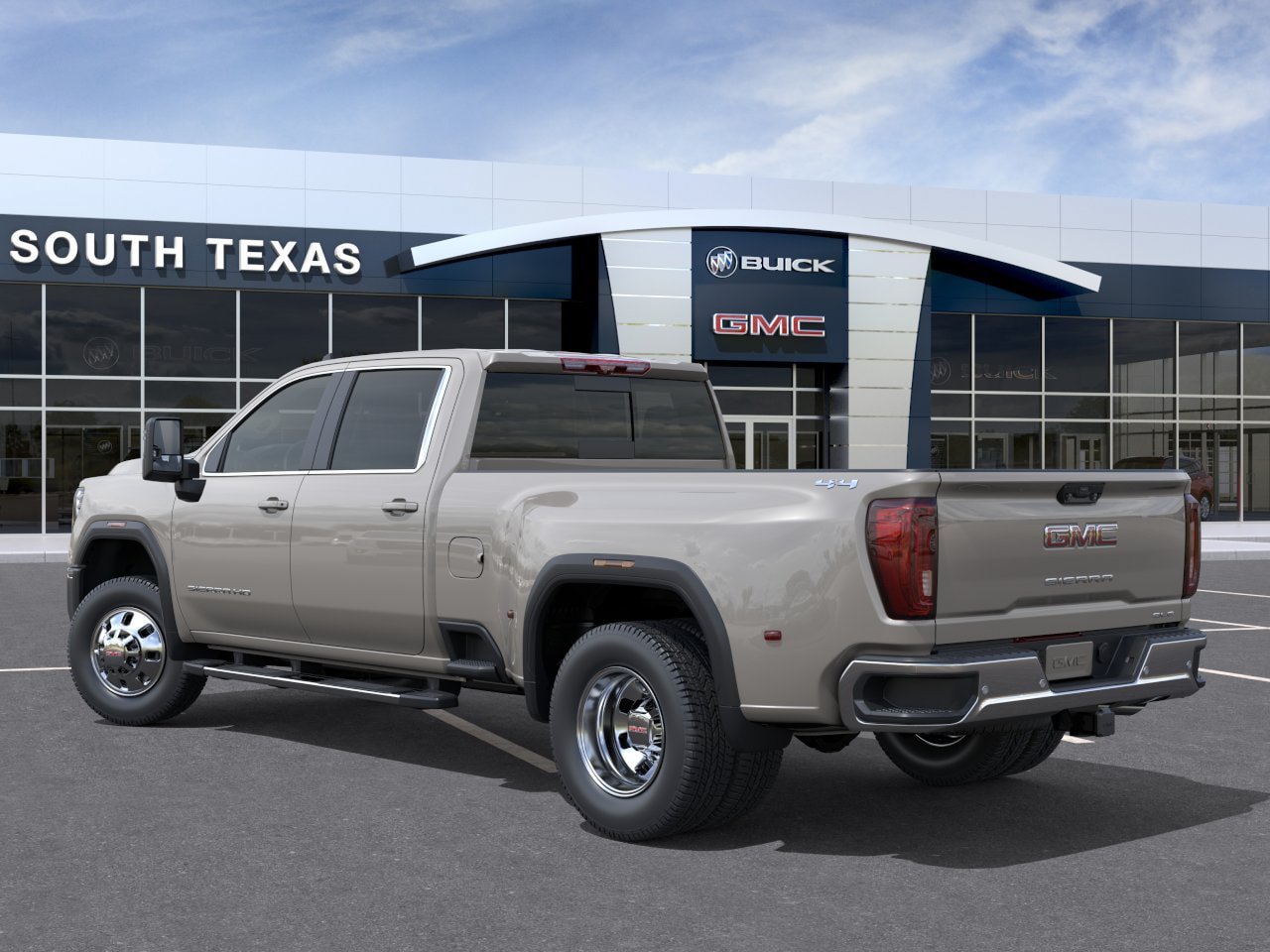 New 2026 GMC Sierra 3500 SLE w/ Preferred Package AWD/4WD image 3