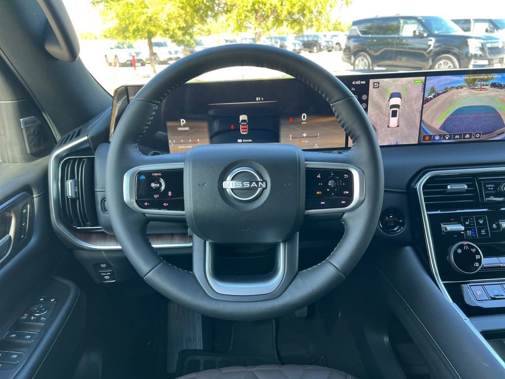 New 2026 Nissan Armada Platinum image 21
