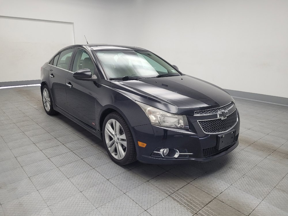 Used 2014 Chevrolet Cruze LTZ w/ Sun, Sound and Sport Package FWD image 13