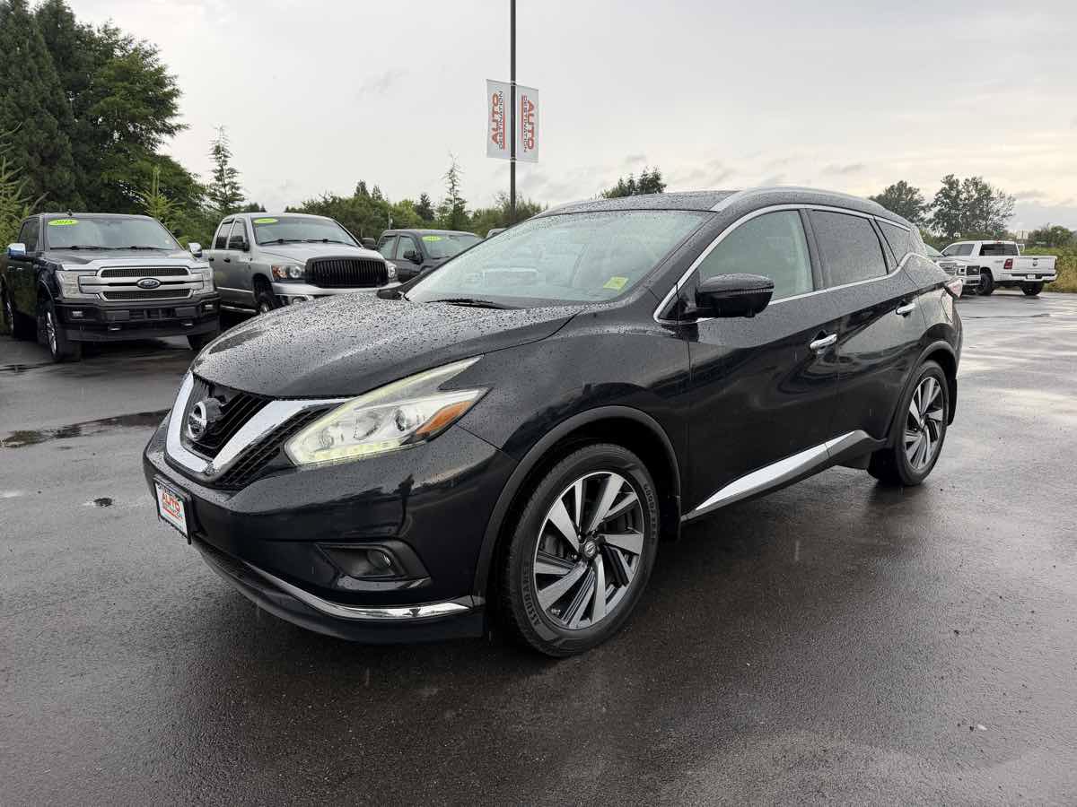Used 2016 Nissan Murano SL AWD/4WD image 4