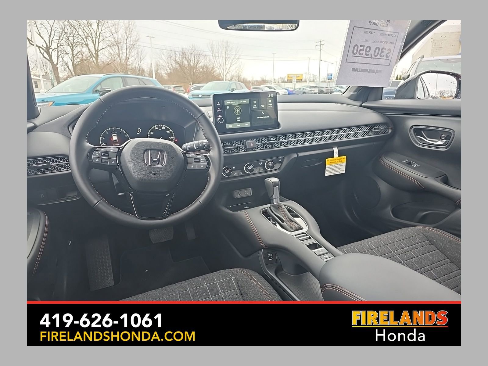 New 2026 Honda HR-V EX-L image 1