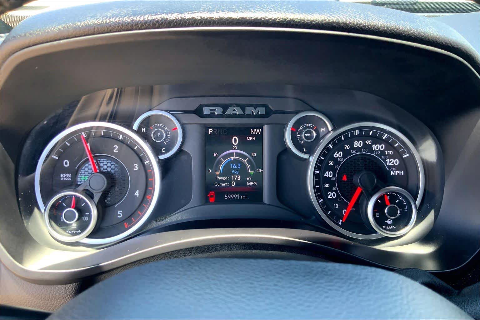 Used 2025 RAM 2500 Big Horn AWD/4WD image 26