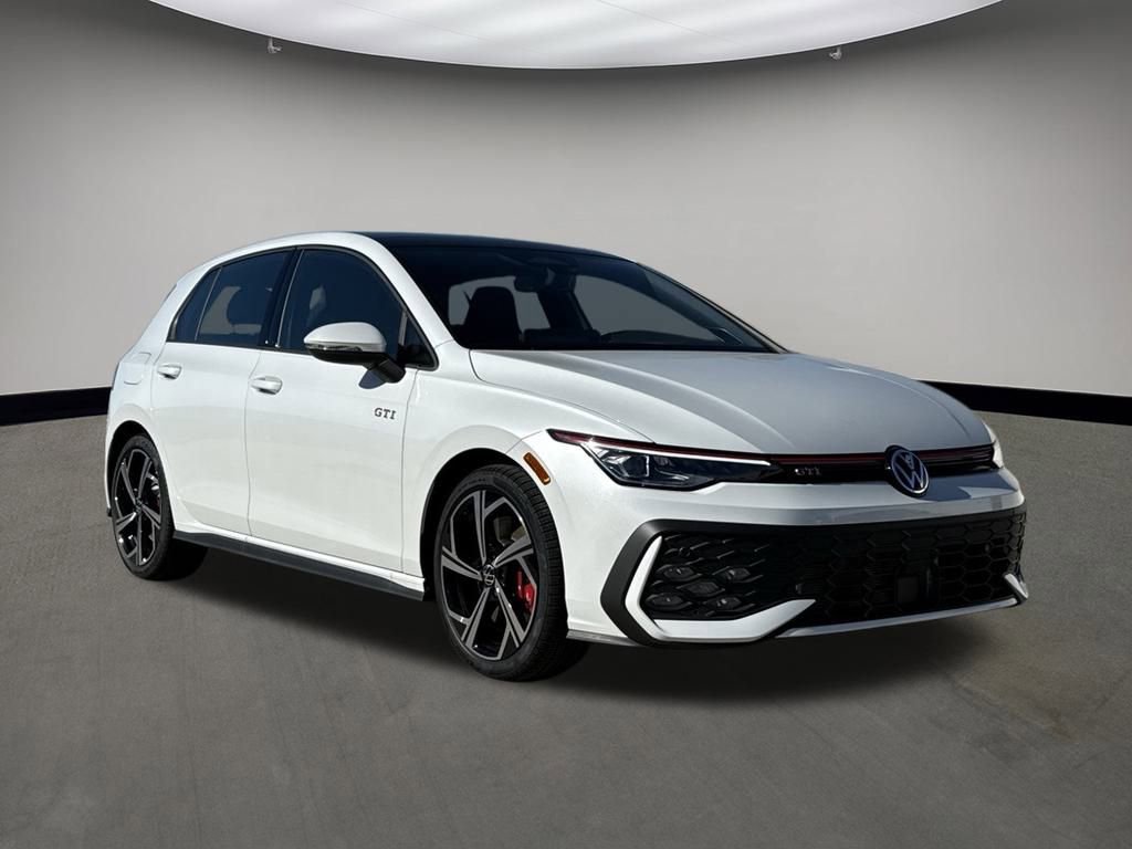 New 2026 Volkswagen GTI SE