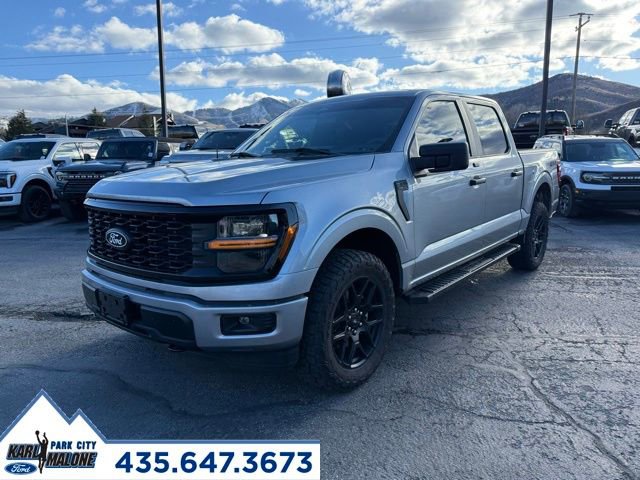 Used 2024 Ford F150 STX w/ STX Black Appearance Package image 1