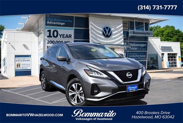 Used 2021 Nissan Murano SV