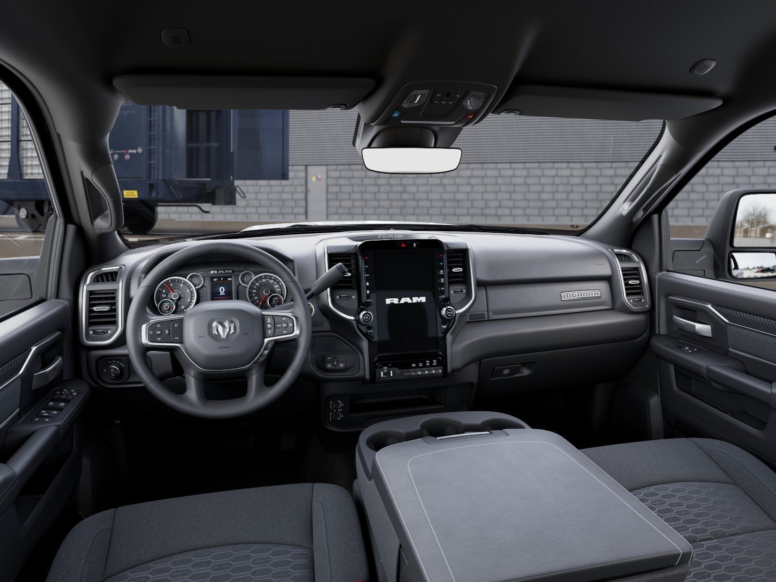 New 2026 RAM 2500 Big Horn AWD/4WD image 14