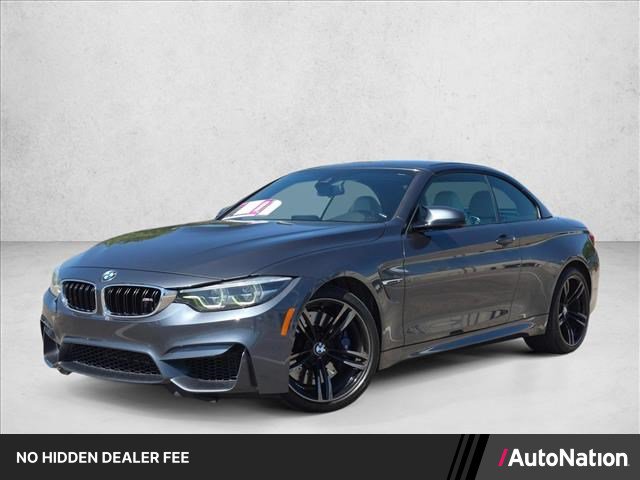 Used 2020 BMW M4 Convertible w/ Executive Package