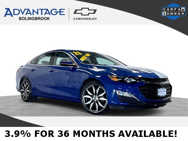 Certified 2023 Chevrolet Malibu RS image 1