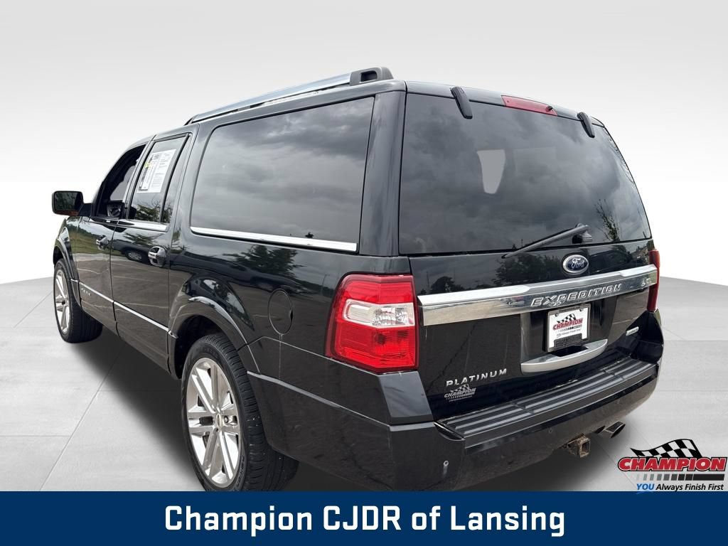 Used 2015 Ford Expedition EL Platinum AWD/4WD image 5